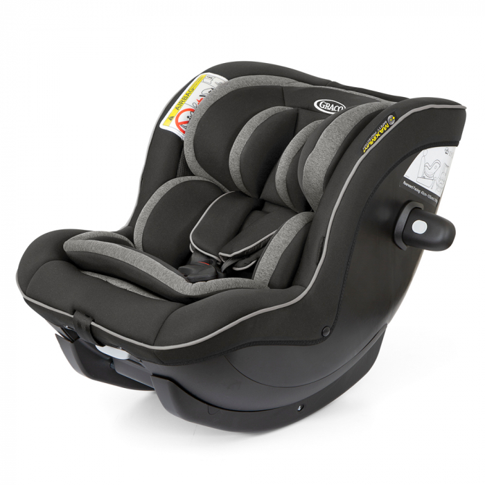 Scaun Auto Graco Ascent i-Size Rear-Facing Negru