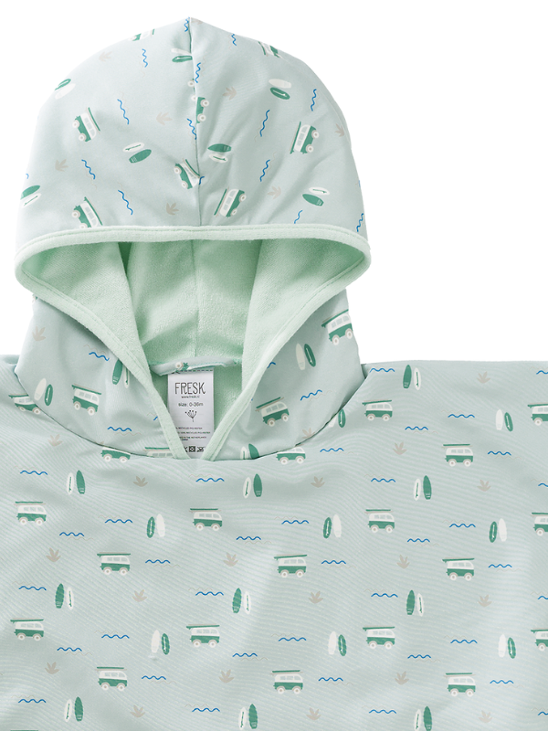 Poncho Plajă Fresk Surfboy UPF50+ Anti-UV - imagine 2