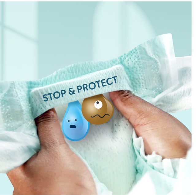 Pampers Premium Care XXL - Protecție Dublă 108buc - imagine 3