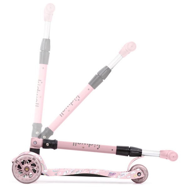 Trotineta Kidwell Vento Unicorn Pliabilă 3Ani+ - imagine 5