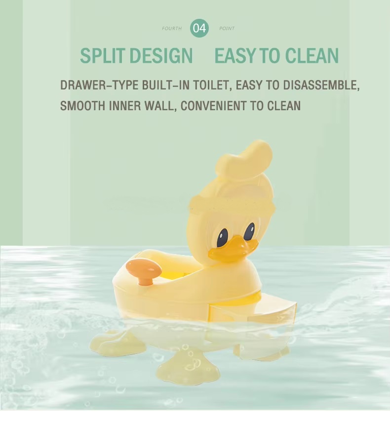 Olita Little Mom Green Duck - Ergonomică Antistropire - imagine 2