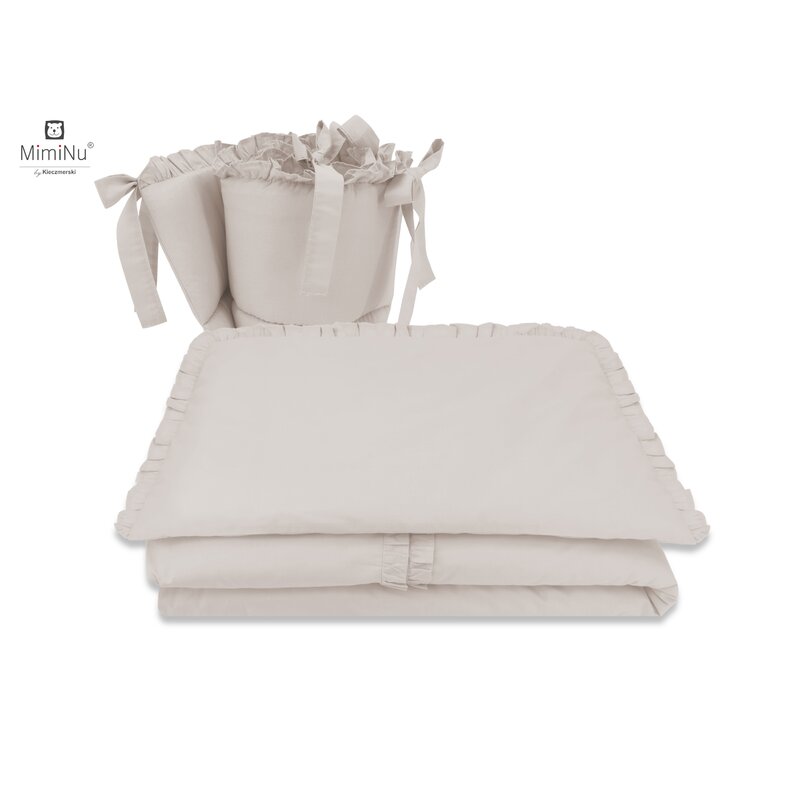 Lenjerie Patut MimiNu Royal 4 Piese Bumbac