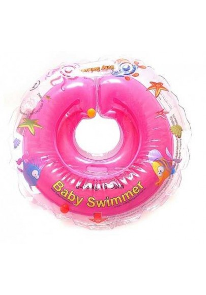 Colac Babyswimmer Roz 6-36 Luni Certificat - imagine 2