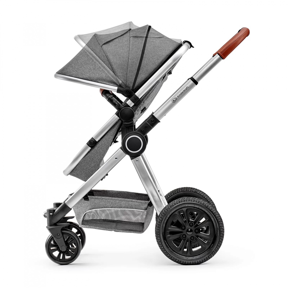 Kinderkraft Veo 3in1 Grey - Carucior Premium - imagine 9