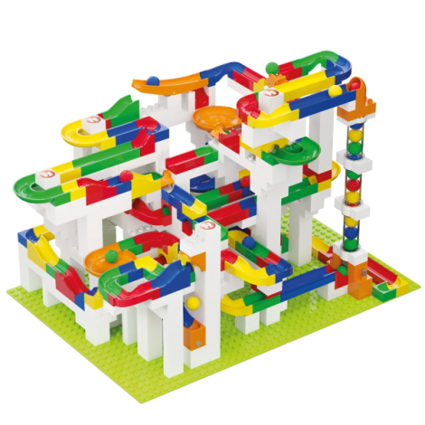 Hubelino Marble Run 585 piese - Set Construcție