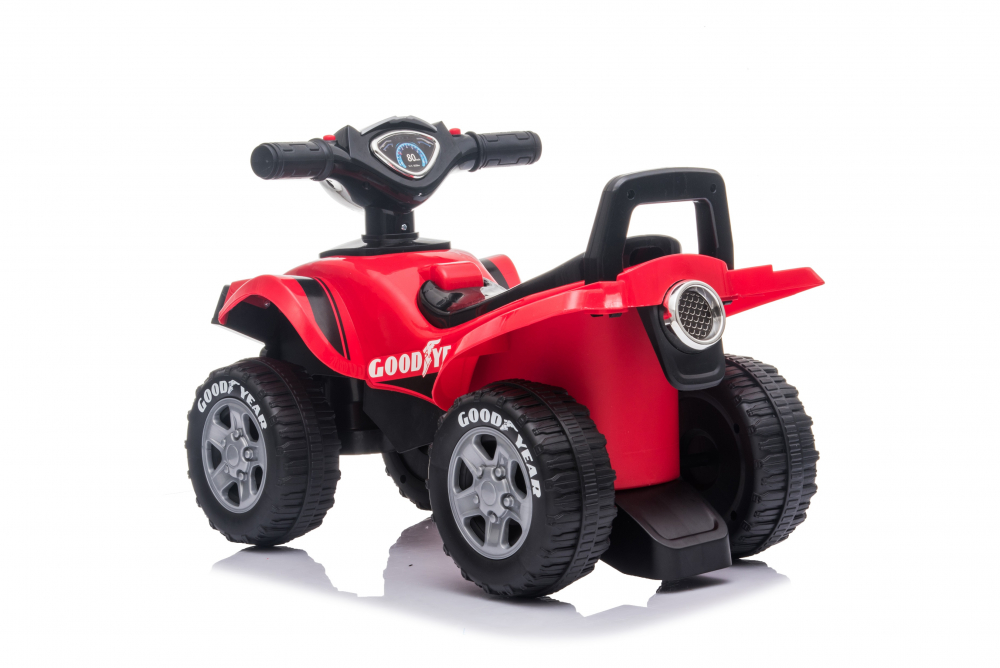 ATV Copii Nichiduta GoodYear Rosu, cu Protectie - imagine 5