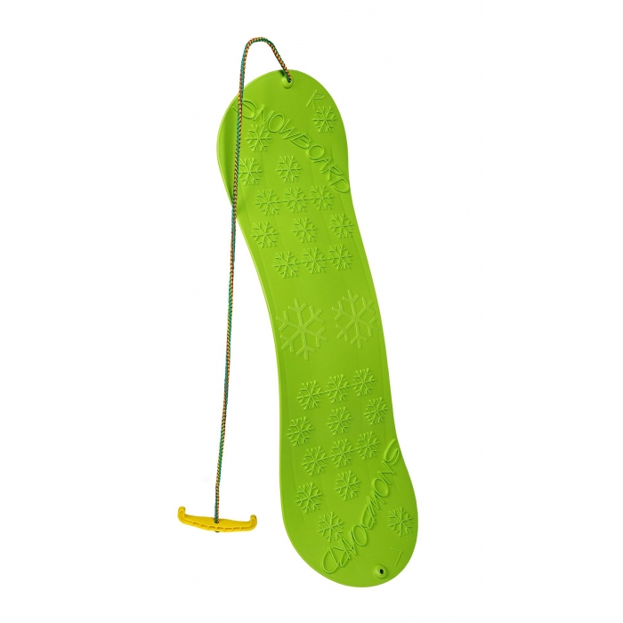 Snowboard Copii Marmat Verde - Aventură pe Zăpadă