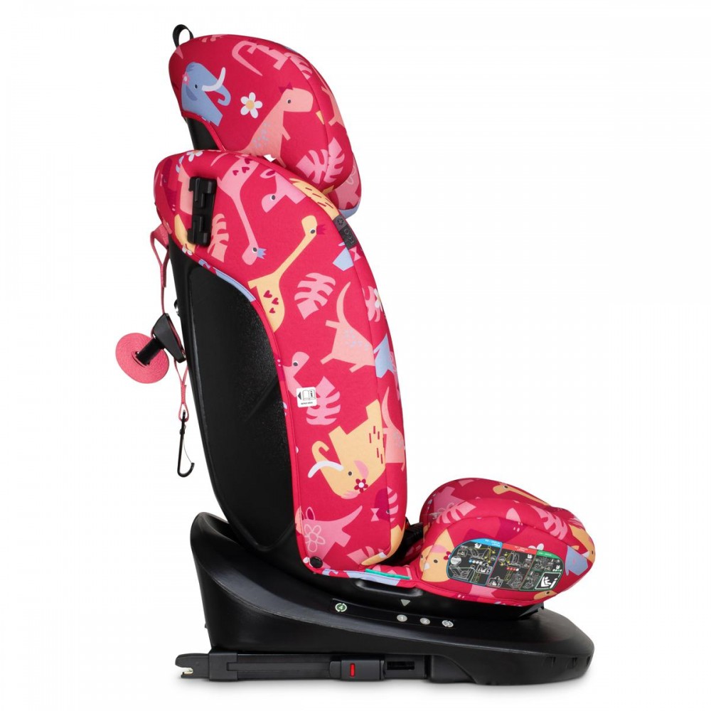 Scaun Cosatto Rotativ 360° ADAC I-Size - imagine 2