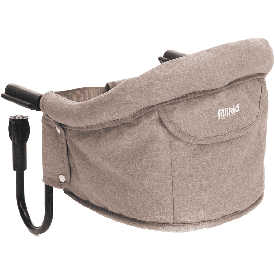 Scaunel masa Fillikid Flexi, Taupe Melange - imagine 6
