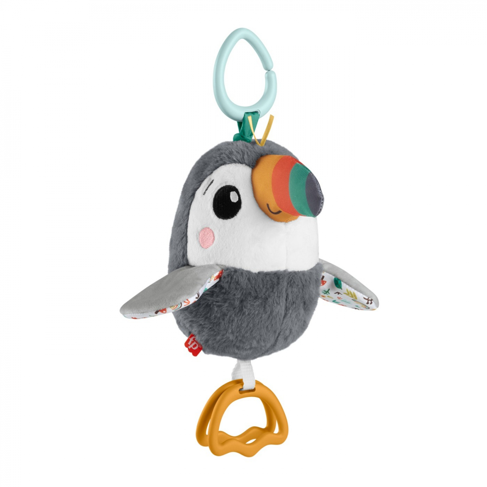 Jucarie Plus Fisher Price Tucan Aventura Senzoriala - imagine 6