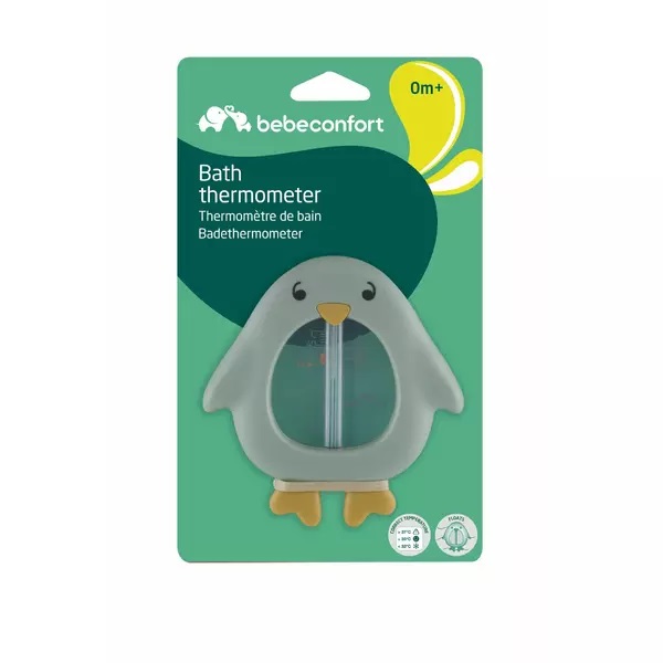 Termometru Bebe Confort Penguin Siguranță Baie - imagine 5