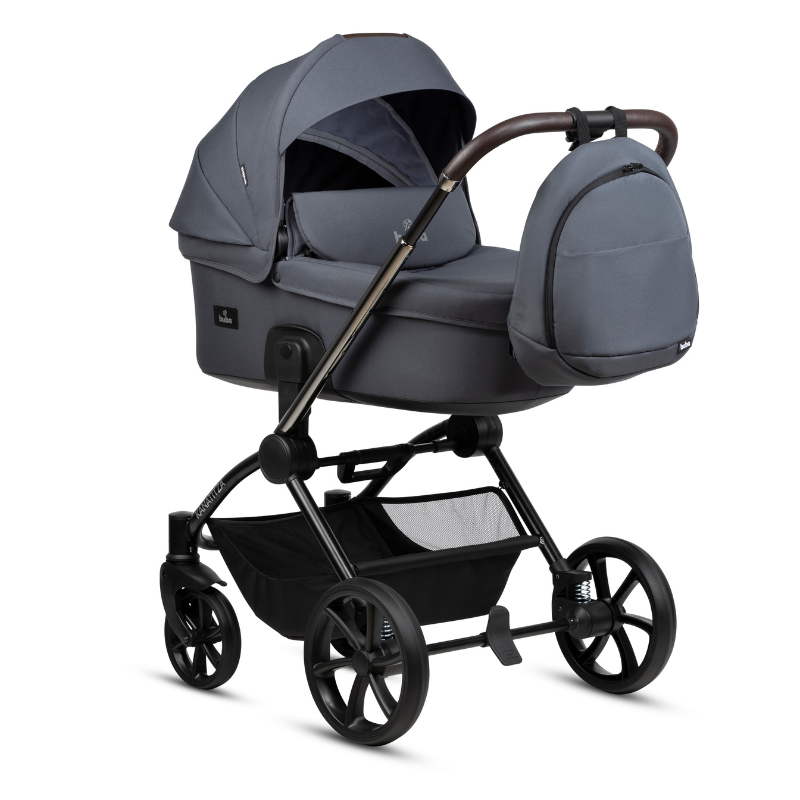 Buba Kanatitza Ebony 2in1 - Carucior Premium - imagine 5