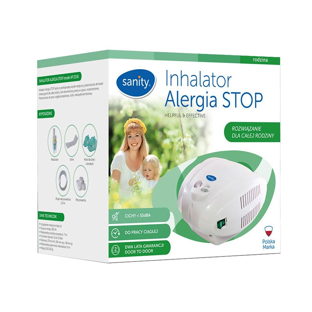 Sanity Allergia Stop - Aparat Aerosoli Silentios