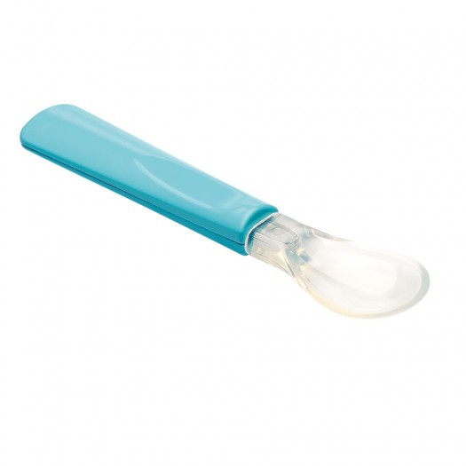 Set 2 lingurițe silicon Thermobaby, diversificare - imagine 2