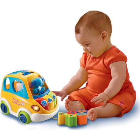 Mașinuță Muzicală Vtech Stie Tot, Tractivă, Română - imagine 4
