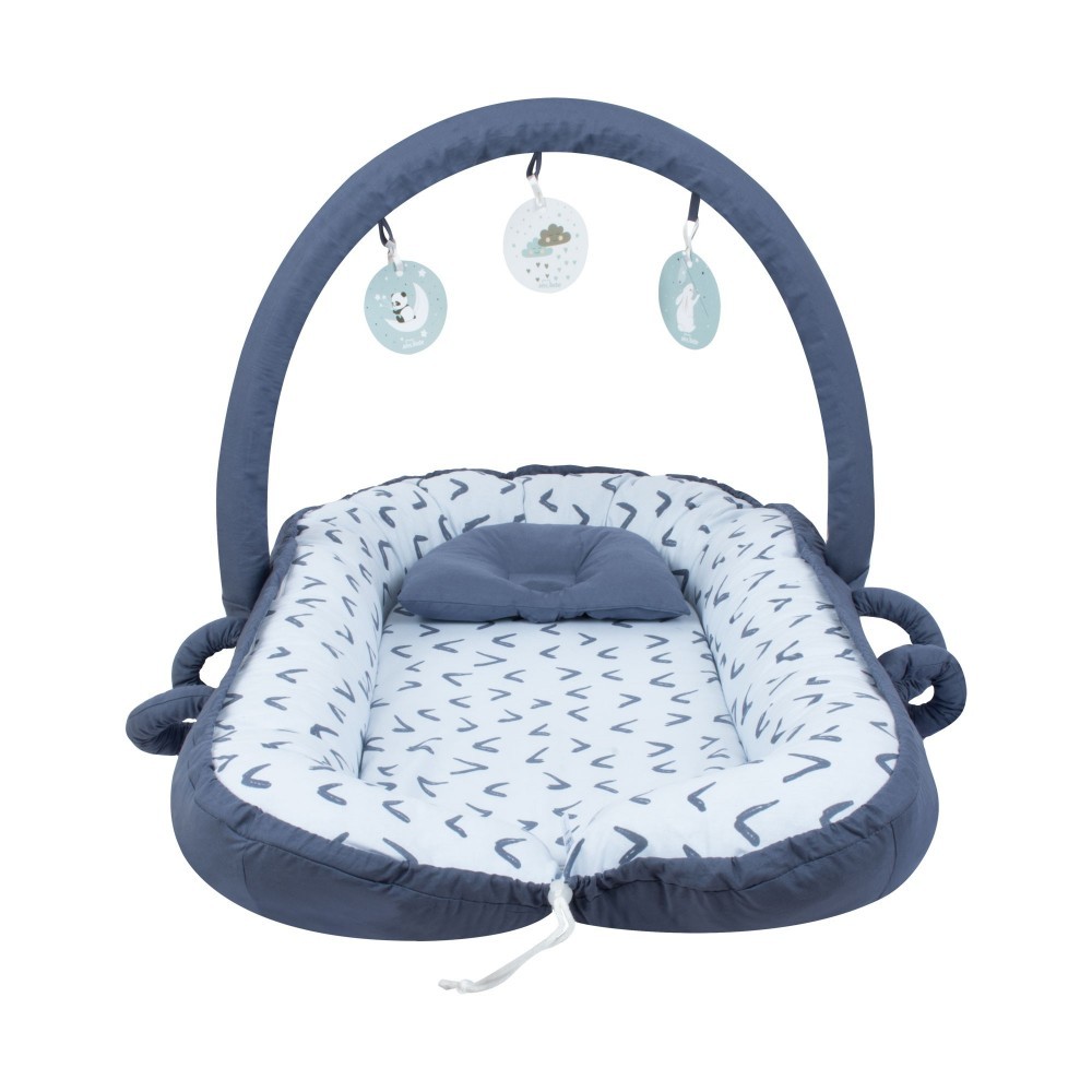 Suport Somn SeviBebe Boomerang pentru Co-Sleeping Sigur - imagine 4