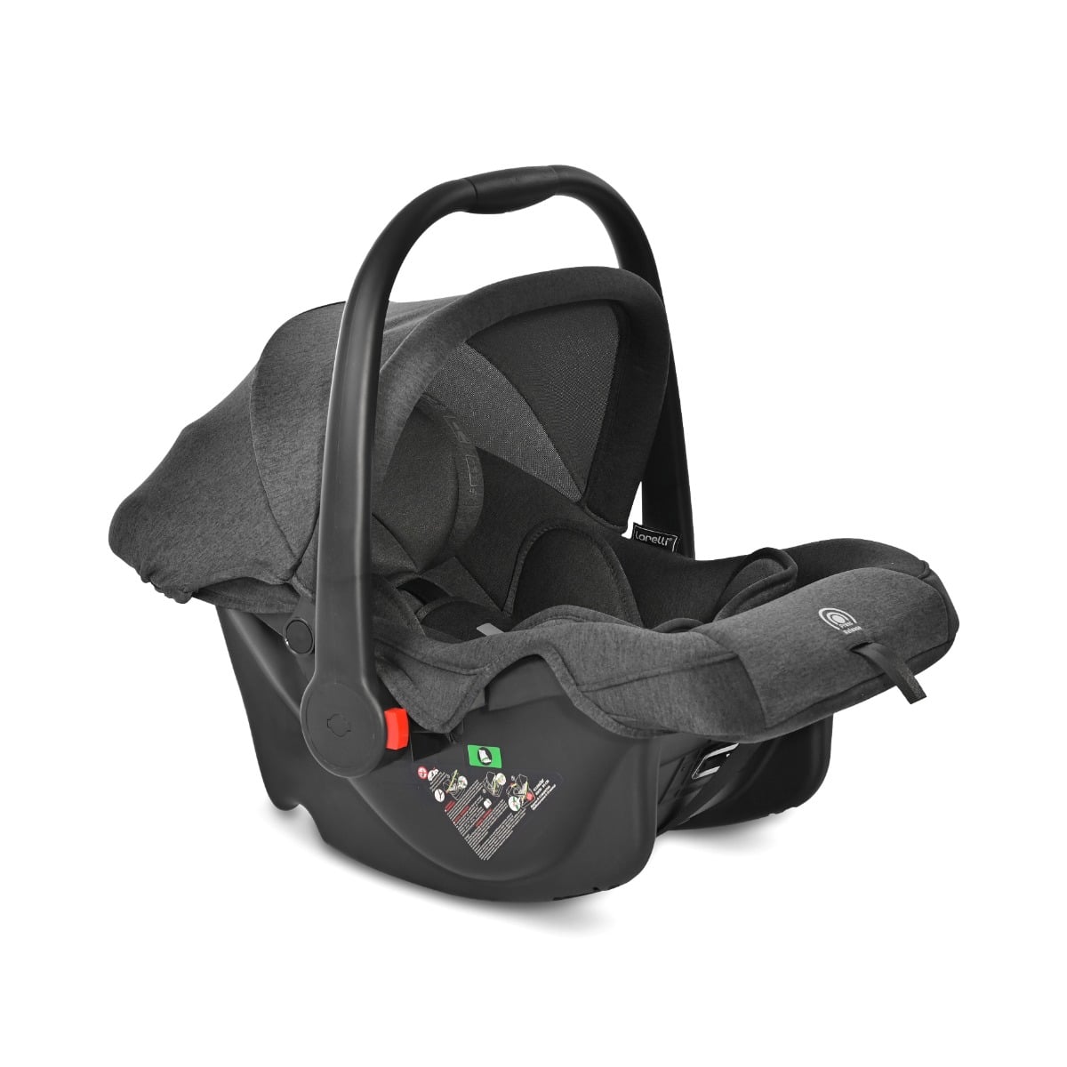 Scoica Auto Lorelli Joy, 0-12 luni, Negru