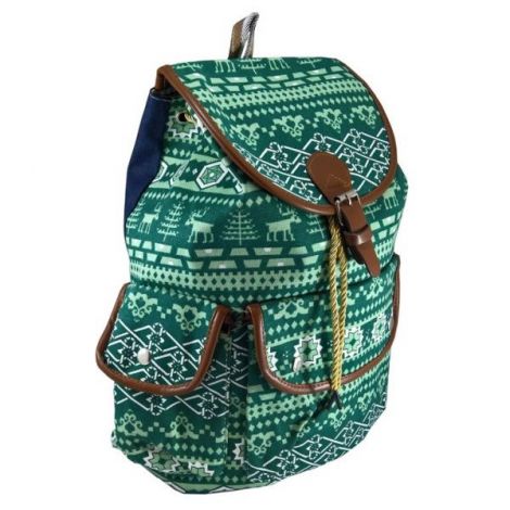 Rucsac Urban Wish U Verde LaRue - imagine 2