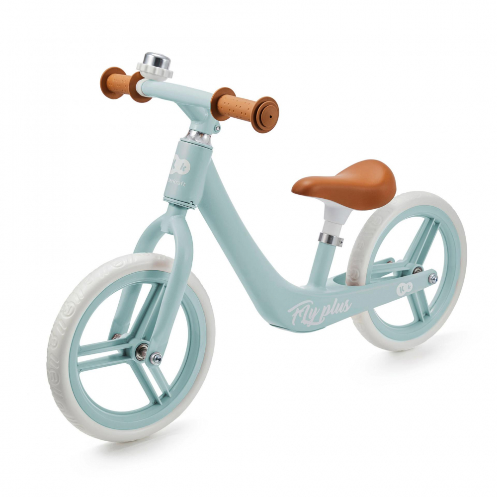 Kinderkraft Fly Plus - Bicicletă fără pedale reglabilă - imagine 2