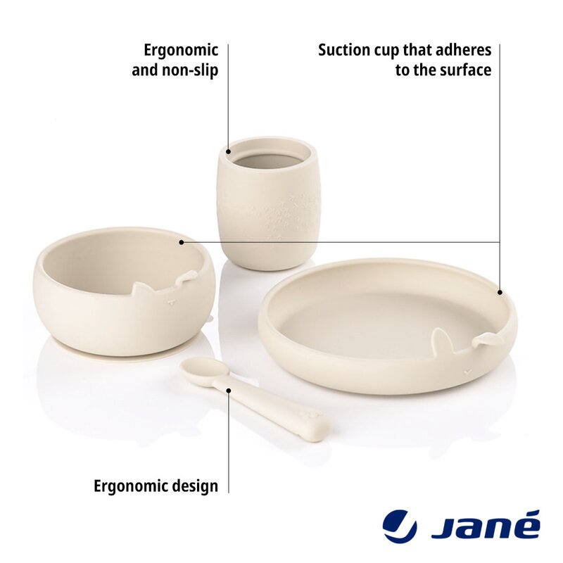 Set Jane Diversificare 4 Piese BPA Free - imagine 2