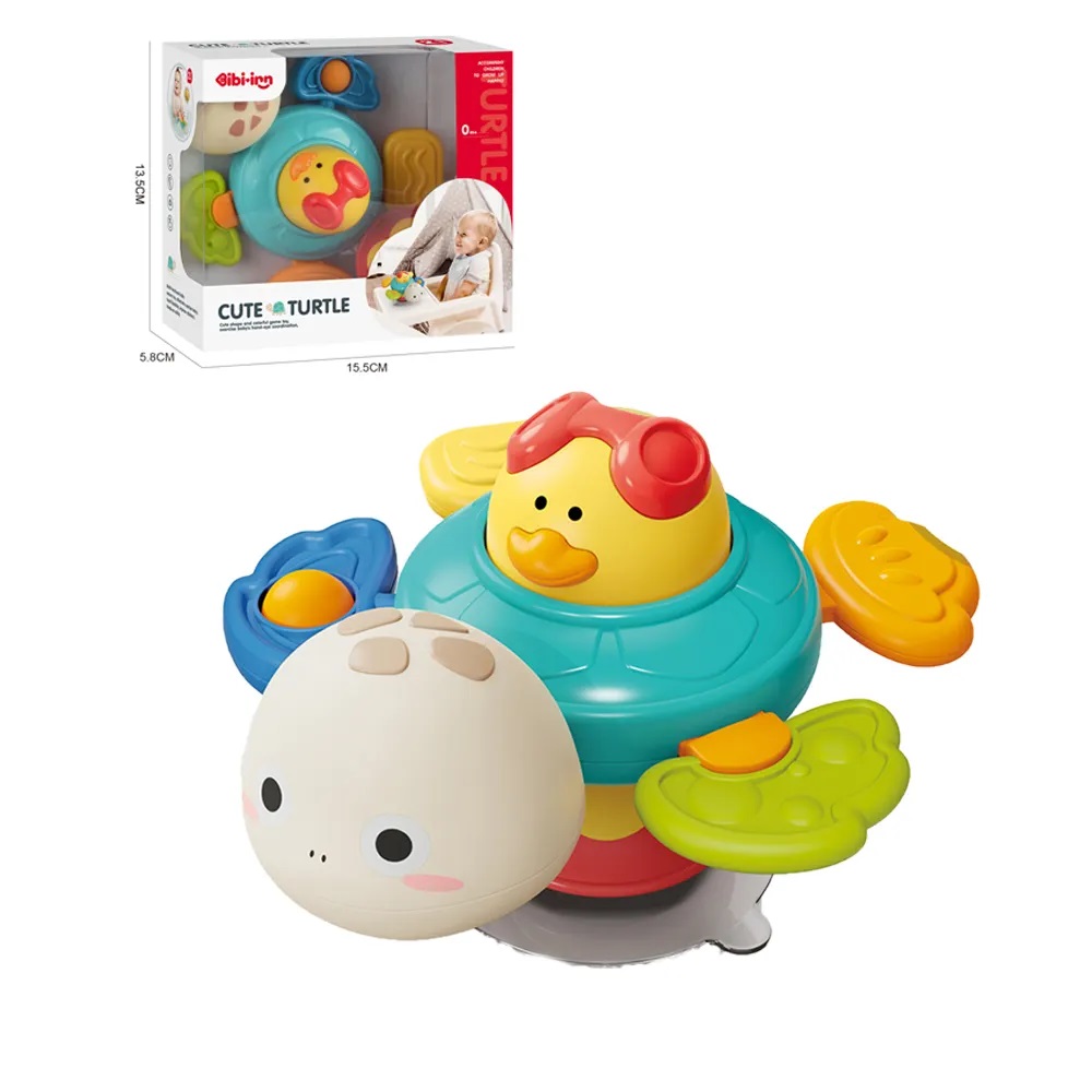 Jucarie Baie Turtle Malplay | Sunete si Fun - imagine 6