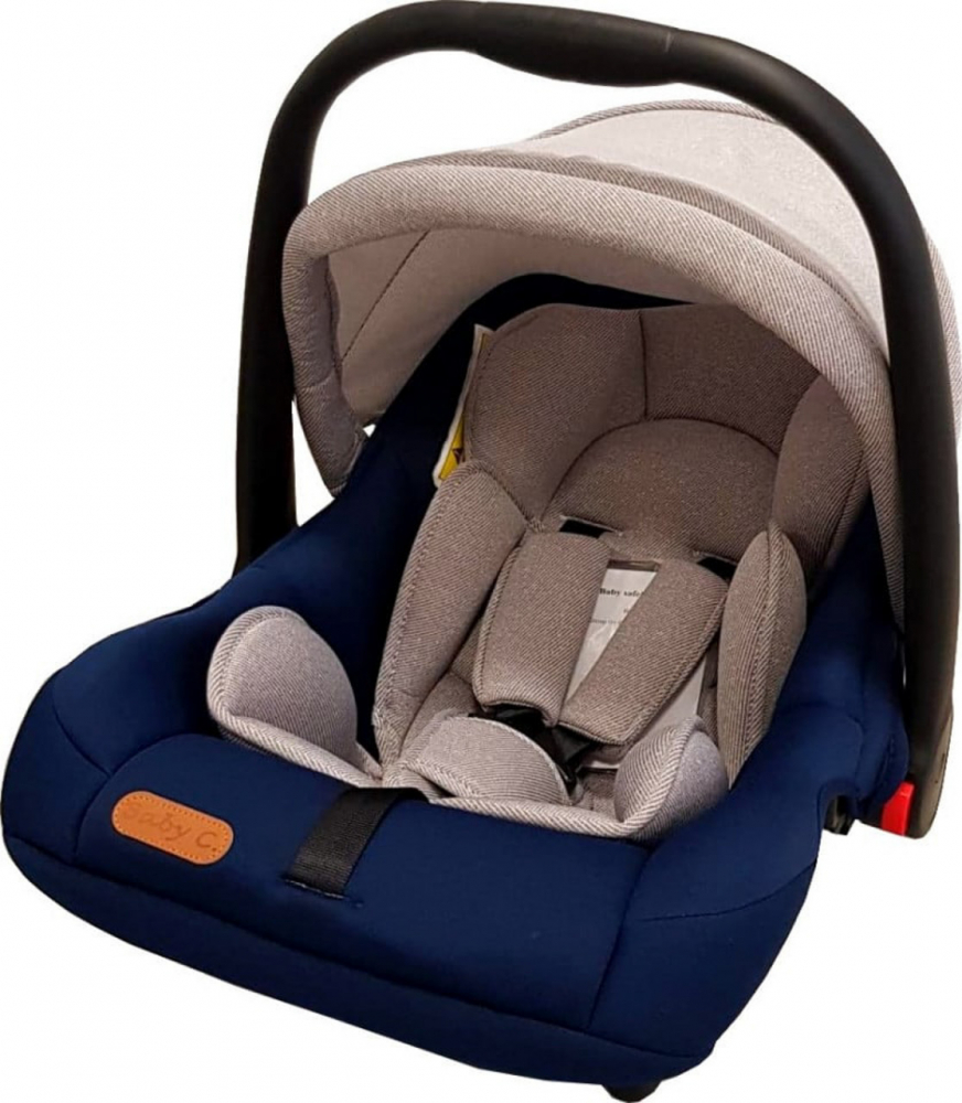 Scaun Auto Baby Care Pro i-Size Albastru Gri - imagine 3