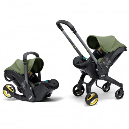 Doona i Desert Green | Scoică Auto 2 în 1 i-Size - imagine 7