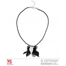 Colier Halloween Schelet Widmann - Accesoriu Original