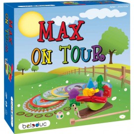Joc Călătoria Melcului Max Beleduc - Educativ