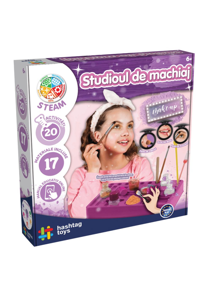 Viva Toys Set Machiaj Studio Creativ Copii