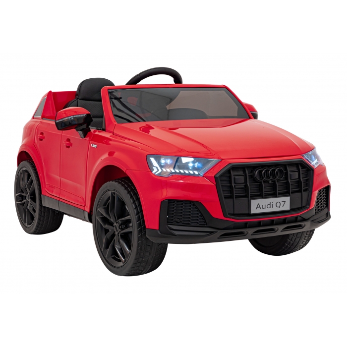 Masinuta Electrica Audi Q7 Rosu 70W - imagine 2