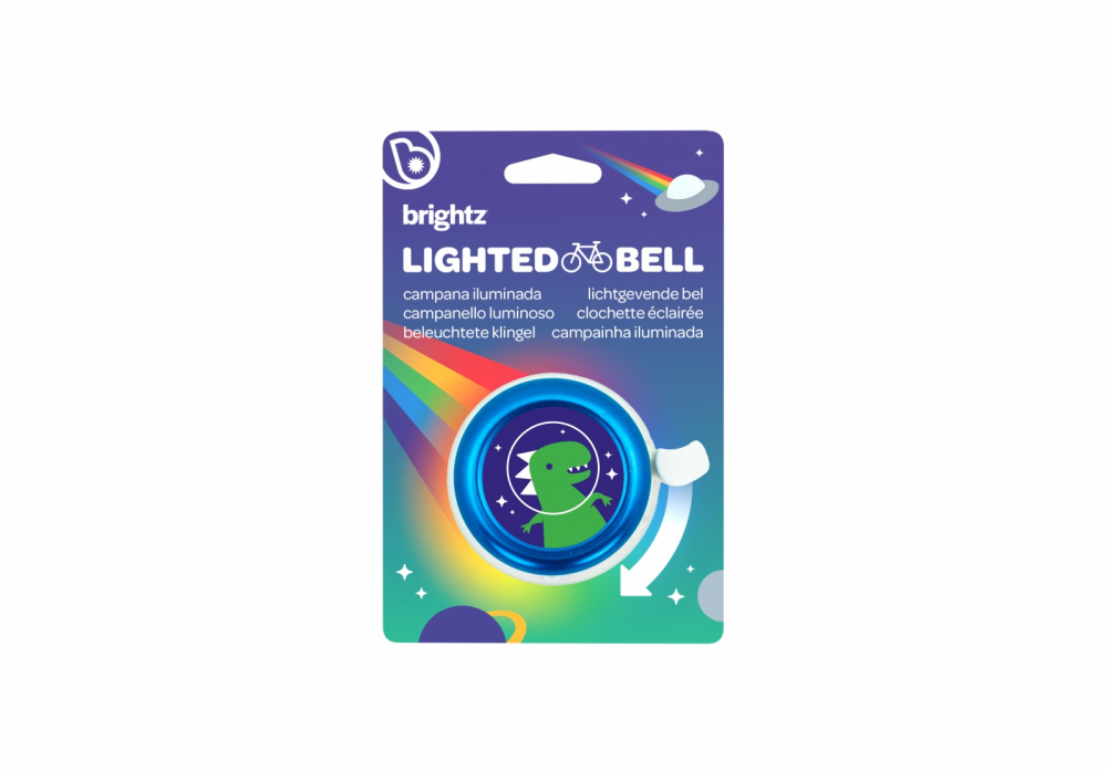 Brightz Clopotel LED - Siguranță și Stil Bicicletă - imagine 4