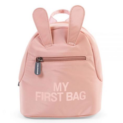Childhome My First Bag Roz - Rucsac copii spațios