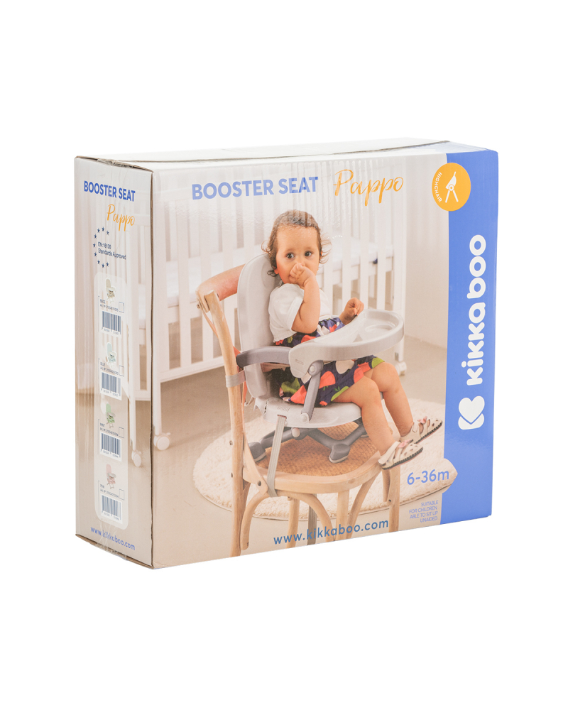 Înălțător Masa KikkaBoo Pappo Pink, 4 poziții - imagine 7