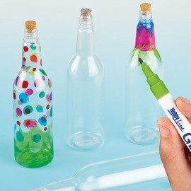 Sticlute Nisip Colorat Baker Ross | Decoratiune DIY - imagine 3