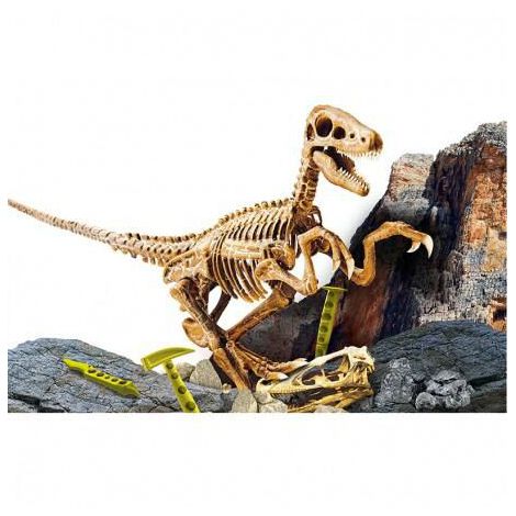 Kit Paleontologie Velociraptor Lisciani - imagine 2