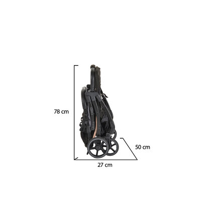 Moni Cardi - Carucior Sport Negru 0-22kg - imagine 2