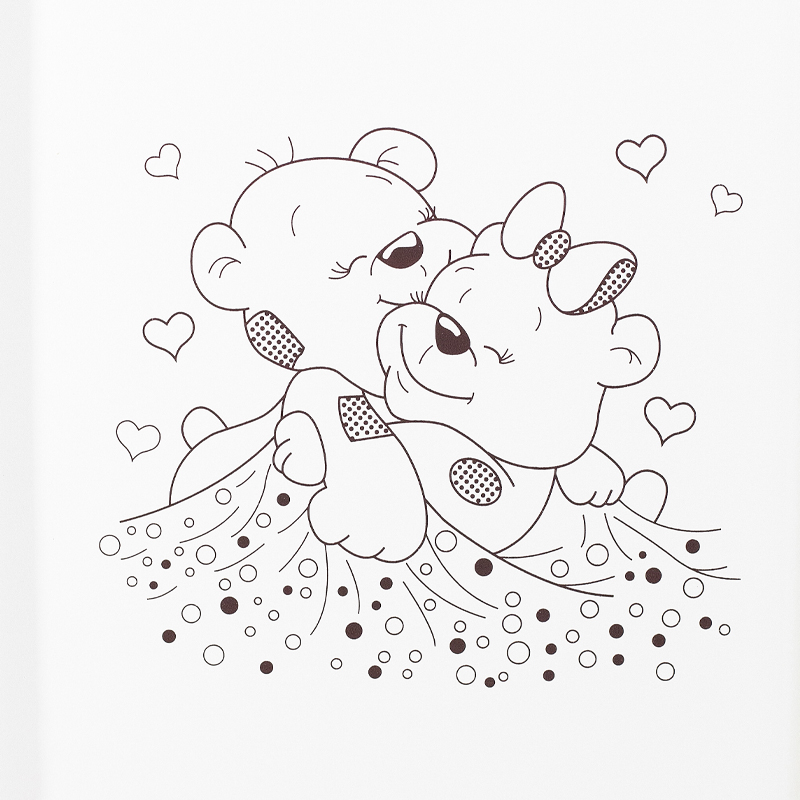 Patut Lemn Bears E-kids | Co-Sleeper 3 Niveluri - imagine 4