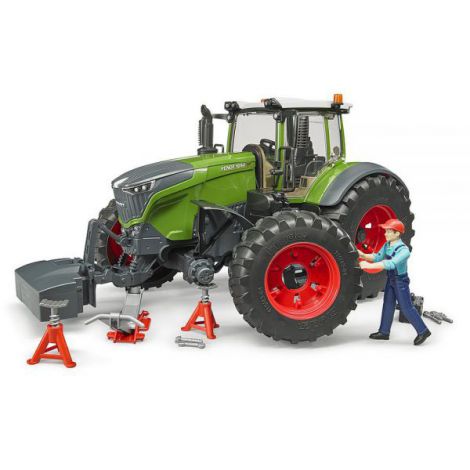 Bruder Tractor Fendt 1050 cu Mecanic - imagine 3