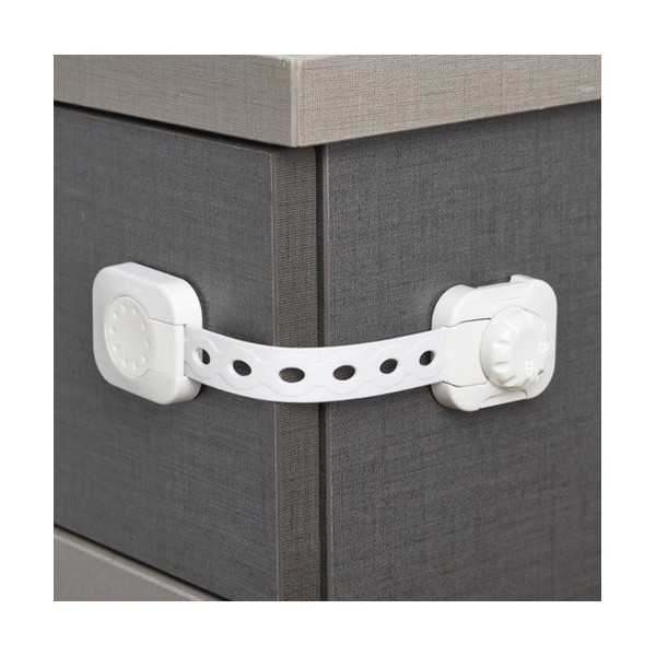 Set 6 sisteme siguranță Iso Trade cu lacat - imagine 4
