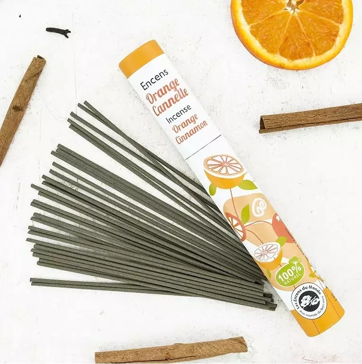 Betisoare Parfumate Aromandise Portocale și Scortisoara - imagine 4