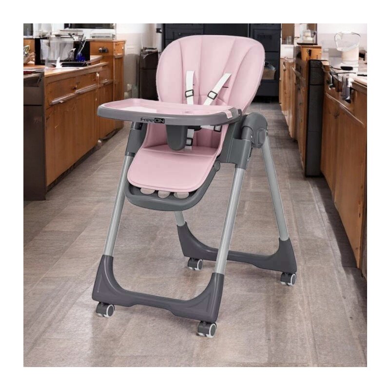 FreeON Kai Pink - Scaun Masă Sigur și Confortabil