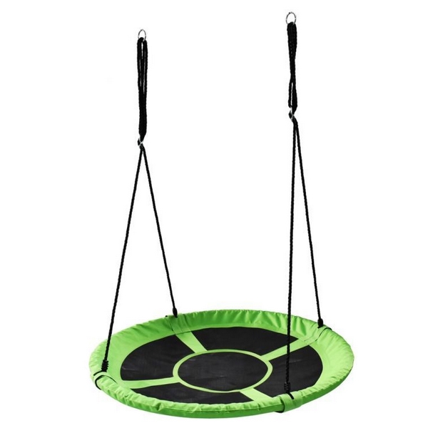 Leagan Rotund Ecotoys Verde 100cm - imagine 5