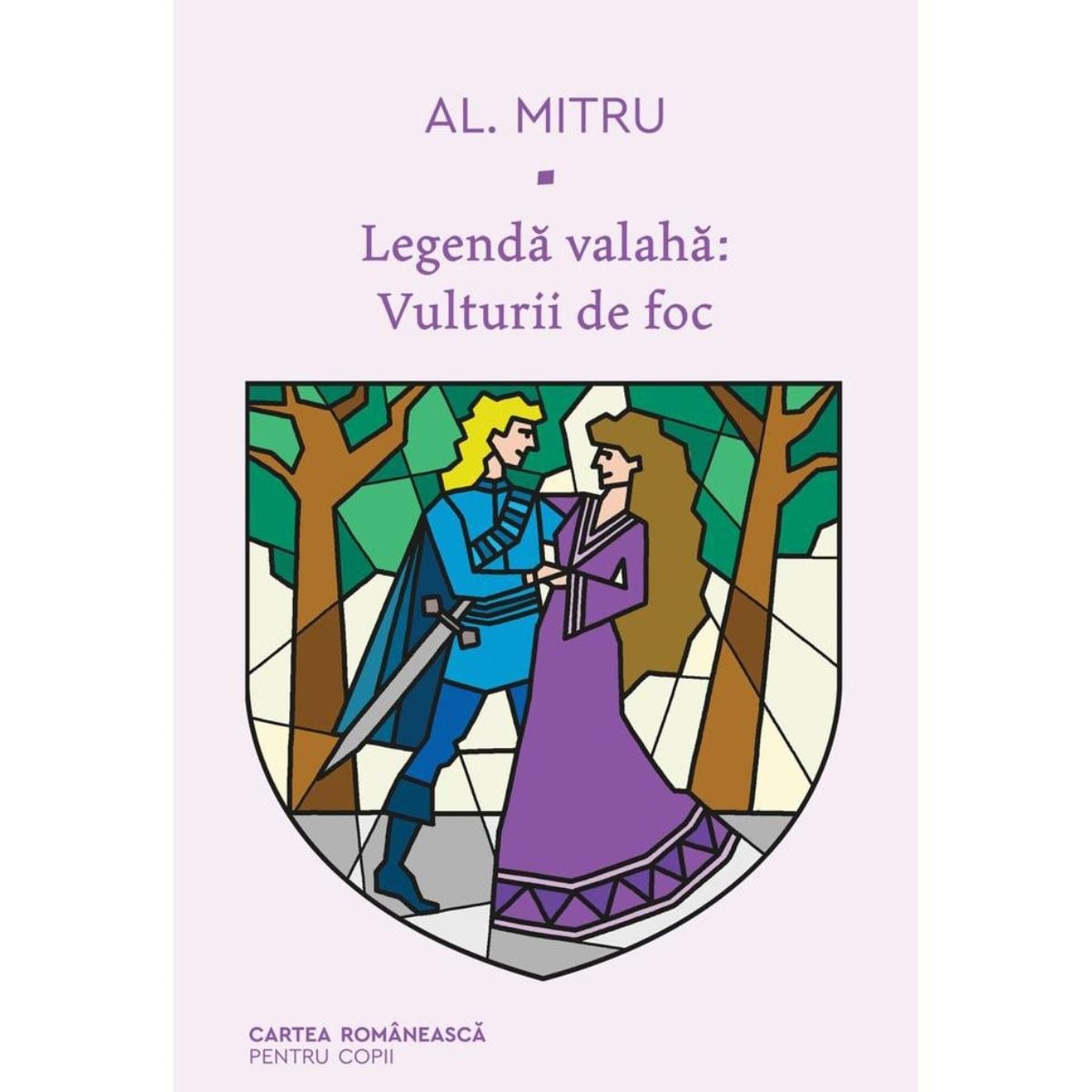 Legenda valaha Vulturii de foc - Vol II - Alexandru Mitru
