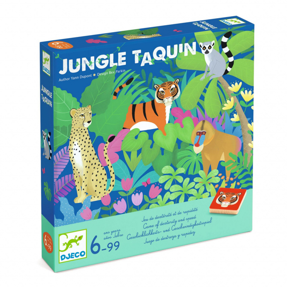 Joc Jungle Taquin Djeco | Joc Tangram Copii