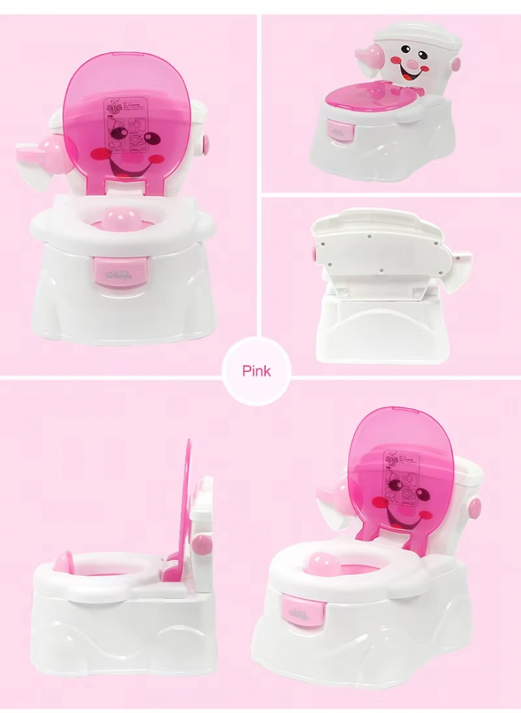 Olita Little Mom Smiley Pink 3-în-1 Educatională - imagine 7
