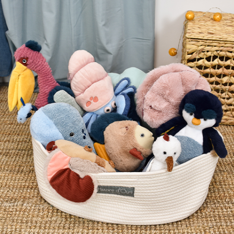 Jucărie Pelican Plus Histoire d'ours | Prieten Moale - imagine 4