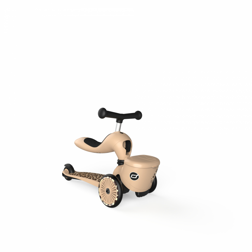 Scoot and Ride HighwayKick 1 Leopard 2-în-1 - imagine 5