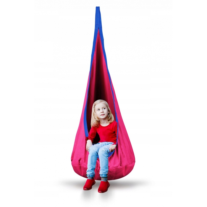 Leagan Kokon Neo-Sport Roz | Relaxare 2in1 - imagine 4