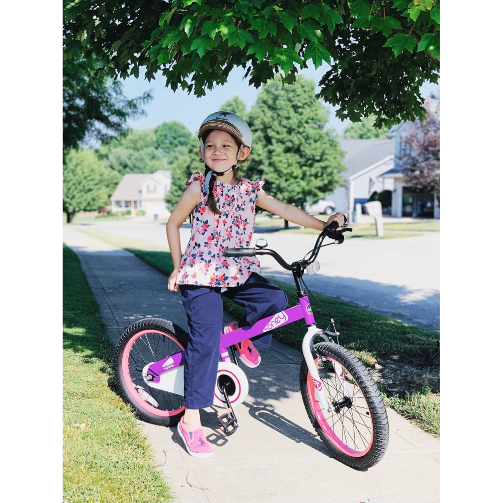 Bicicleta Royal Baby Honey, Ghidon Reglabil - imagine 6